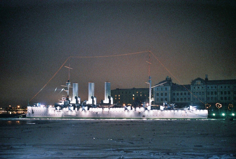 Петербург. Крейсер "Аврора"