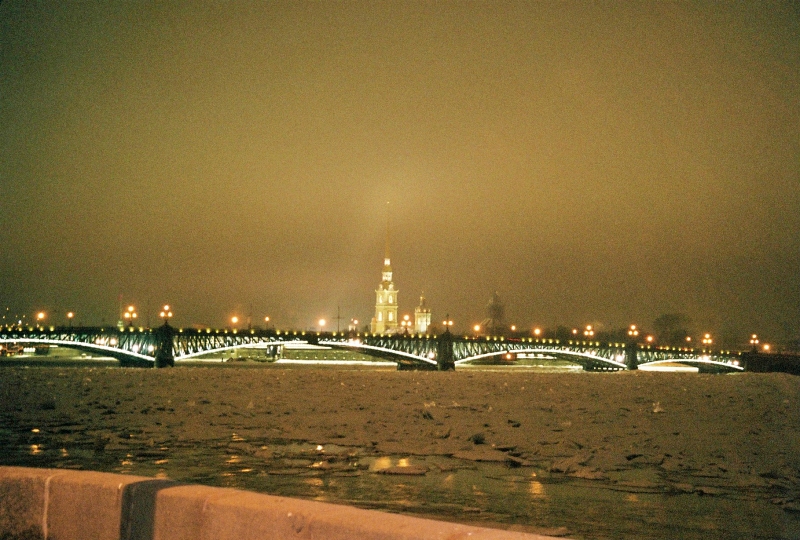 Петербург. Троицкий мост