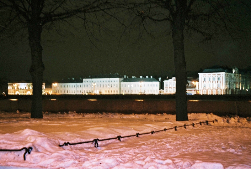 Петербург. Университет