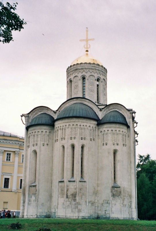 Владимир. Дмитриевский собор