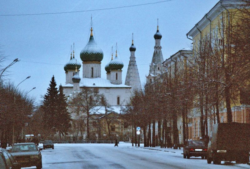 Ярославль. Церковь Ильи Пророка