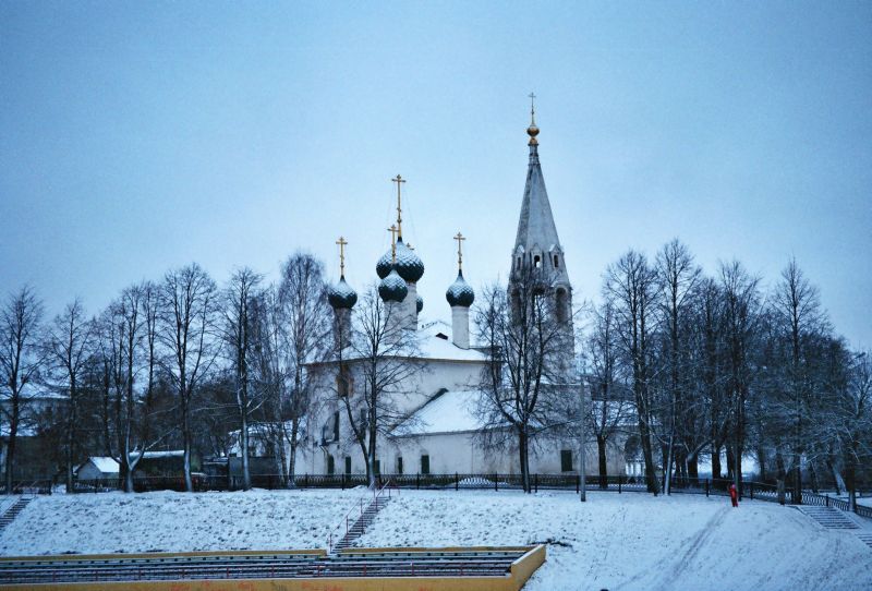 Ярославль. Церковь Николы – Рубленый Город