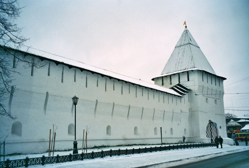 Ярославль. Спасо-Преображенский монастырь