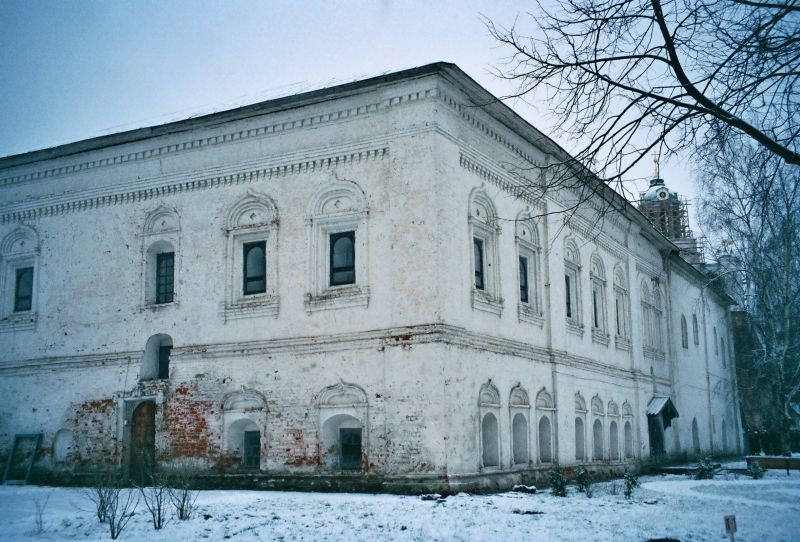 Ярославль. Спасо-Преображенский монастырь