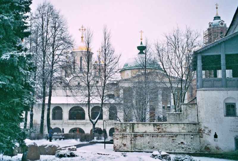 Ярославль. Спасский собор